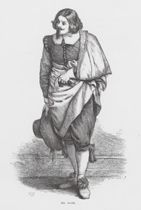Mr Brisk (gravyr) av James Dawson Watson
