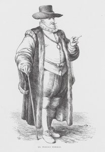 Mr Världsvan Wiseman (gravyr)