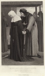 Richard och Lady Anne, Richard III, Akt I, Scen II