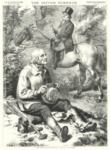 Den rikaste mannen i socknen (gravyr) av James Dawson Watson