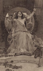 Circe (gravyr) av James Dobie