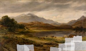 Chefen för Loch Vennacher av James Docharty