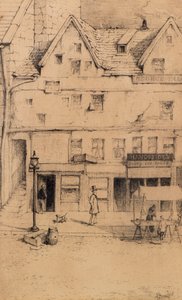 High Street, Dundee (etsning) av James Douglas
