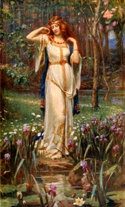 "Freyja och halsbandet", 1912.