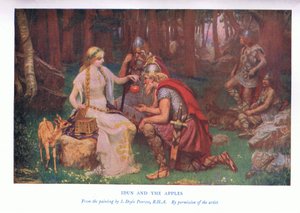 Idun och äpplena, 1920-tal