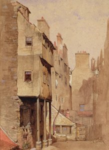 Whiskey Row, Edinburgh (wc)