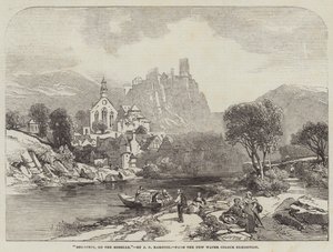 Beilstein, vid Mosel av James Duffield Harding