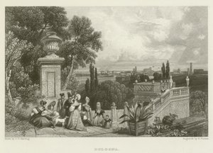 Bologna av James Duffield Harding