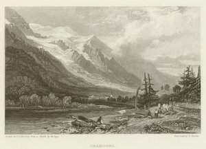 Chamouni av James Duffield Harding