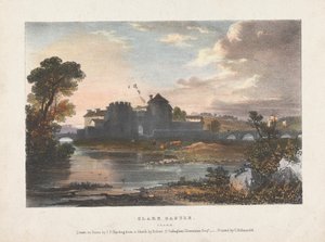 Clare slott av James Duffield Harding