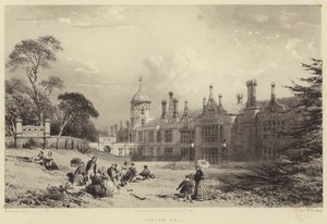 Cobham Hall av James Duffield Harding