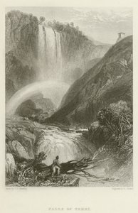 Falls of Terni av James Duffield Harding