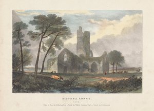 Kilcrea Abbey av James Duffield Harding