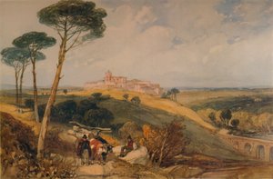 Mont Ferrier, 1800-talet, 1935 av James Duffield Harding