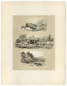 Mumbles, från Picturesque Selections av James Duffield Harding