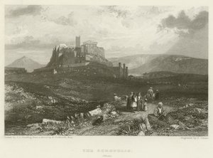 Akropolis, Aten av James Duffield Harding