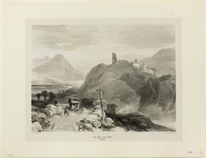 Tour-sans-Venin, Dauphiné-regionen av James Duffield Harding