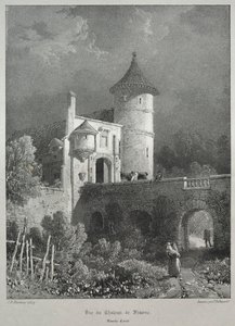 Pittoreska och romantiska resor i det antika Frankrike. Franche-Comte..., 1825. av James Duffield Harding