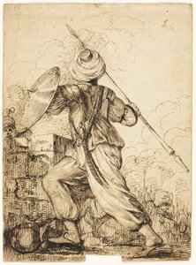 En turkisk soldat av James Durno