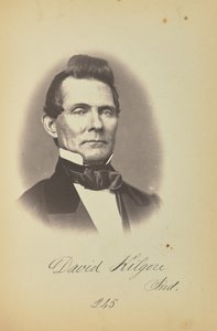 David Kilgore av James Earle McClees