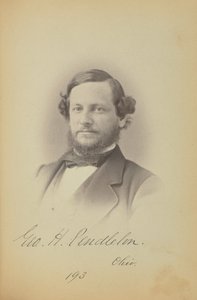 George H. Pendleton av James Earle McClees