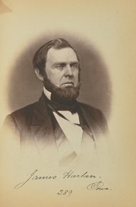 James Harlan av James Earle McClees