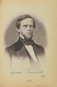 Lyman Trumbull av James Earle McClees