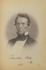 Trusten Polk av James Earle McClees