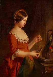 Jewel Casket (olja ombord) av James Eckford Lauder