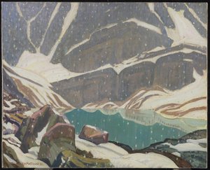 Mountain Solitude (Oesasjön), 1932