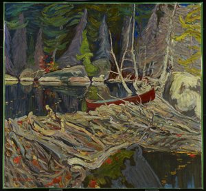 Bäverdammen, 1919
