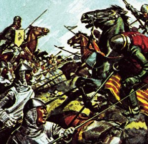 Slaget vid Bannockburn av James Edwin McConnell