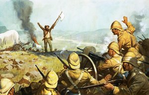 Boer kapitulerar