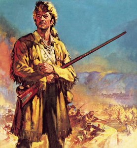 Davy Crockett: Hjälten från Alamo