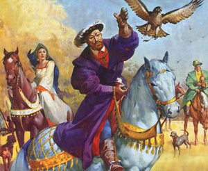 Kung Henrik VIII jagar av James Edwin McConnell
