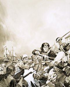 Den kvicksilverfärgade doktorn. Thomas Dover, piraten av James Edwin McConnell