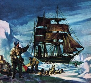 Terra Nova i Antarktis av James Edwin McConnell