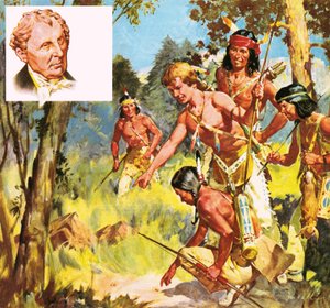 De levde sina böcker: Den bleka rödhuden av James Edwin McConnell