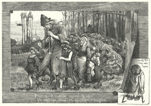 The Pied Piper of Hamelin (gravyr)