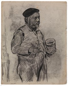 Efter Raffaëlli: Målaren-dekoratören av James Ensor