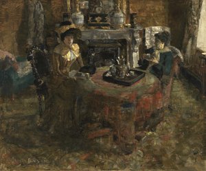 Eftermiddag i Oostende av James Ensor