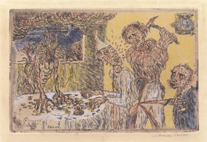 Avarice av James Ensor