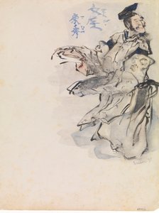 Kineseri, en man av James Ensor