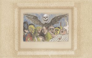 De dödssynderna behärskas av döden av James Ensor