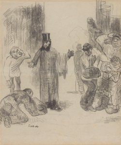 Paketbärarna av James Ensor
