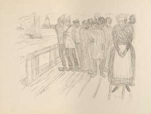 Fiskarna (De stackarna) av James Ensor