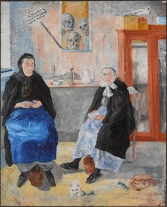 Fiskarkvinnorna av James Ensor