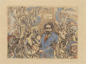 Demoner som retar mig av James Ensor