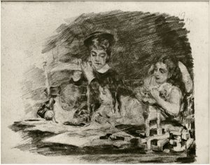 De små målarna av James Sidney Ensor