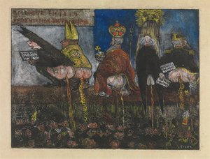 Doktrinär näring av James Ensor